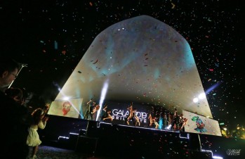 La Junta Central atrasa 15 minutos los actos de la Gala por la lluvia