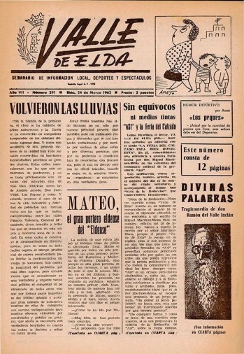 N&uacute;mero 0291 - 24 de marzo de 1962