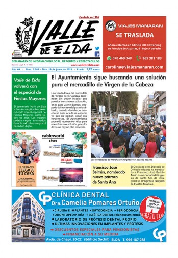 N&uacute;mero 3.068 - 20 de junio de 2020