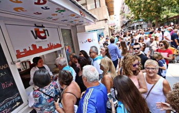 El quiosco de Turismo de Sagasta abrir&aacute; en Fallas