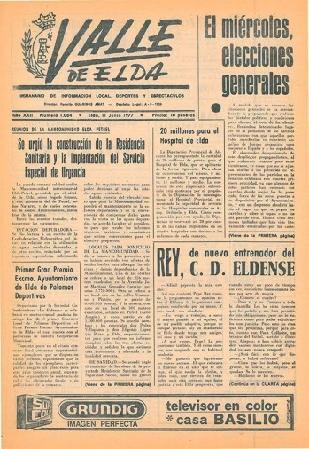 N&uacute;mero 1.084 - 11 de junio de 1977