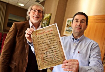 El Ayuntamiento anuncia la restauraci&oacute;n de un libro en el que en 1716 se registraban las propiedades 
