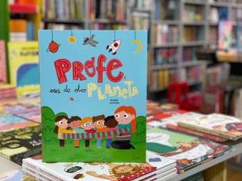 "Profe eres de otro planeta" de Desir&eacute;e Acevedo