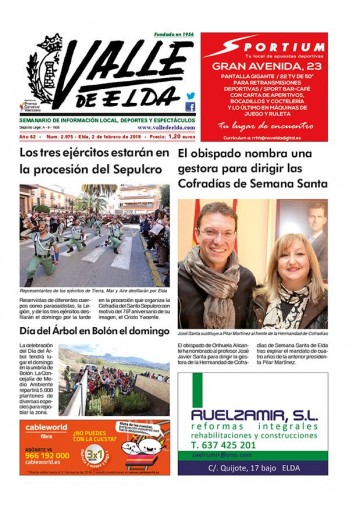 N&uacute;mero 2.975 - 2 de febrero de 2018