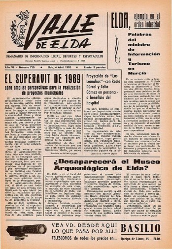 Número 0710 - 4 de abril de 1970