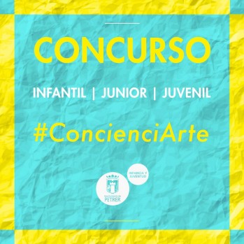 Petrer lanza el concurso &ldquo;Concienciarte&rdquo; para fomentar la creatividad de los m&aacute;s j&oacute;venes durante el confinamiento