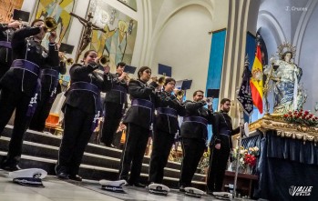 La amenaza de lluvia obliga a suspender la procesi&oacute;n de la Inmaculada Concepci&oacute;n