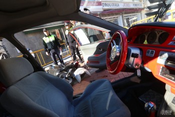 El uso del m&oacute;vil al volante provoca en Elda casi tantos accidentes como el consumo de alcohol
