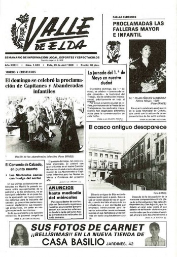 N&uacute;mero 1.620 - 29 de abril de 1988