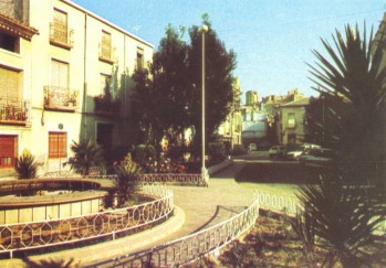 La plaza de la R.N.S