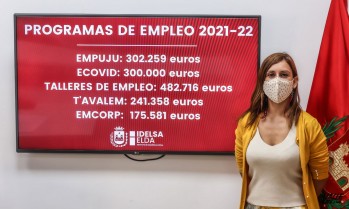 La Generalitat destina 1,5 millones a crear puestos de empleo y formaci&oacute;n en Elda