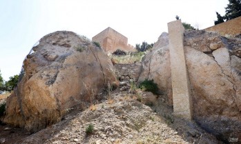 Piden un anteproyecto para acabar con el deterioro del Castillo de Petrer