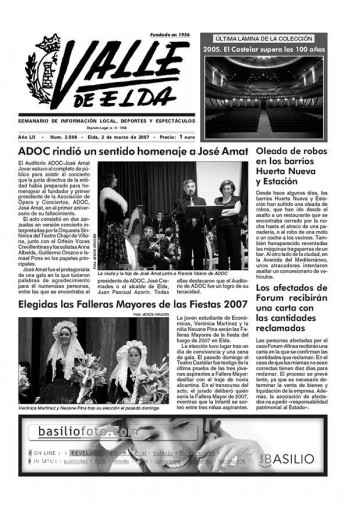 N&uacute;mero 2.506 - 02 de marzo de 2007