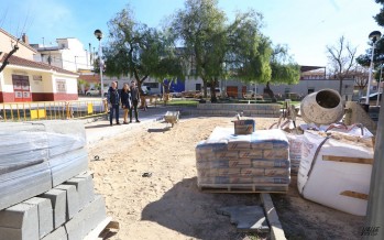 Petrer remodela el parque del barrio San Rafael