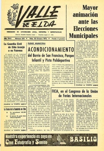 N&uacute;mero 0895 - 20 de octubre de 1973