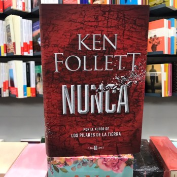 "Nunca" de Ken Follet