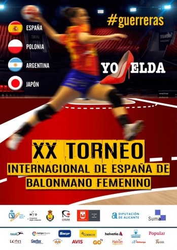 Elda acoger&aacute; la 20&deg; edici&oacute;n del Torneo Internacional de Balonmano Femenino del 25 al 27 de noviembre