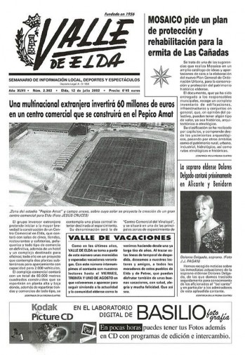 N&uacute;mero 2.302 - 12 de julio de 2002