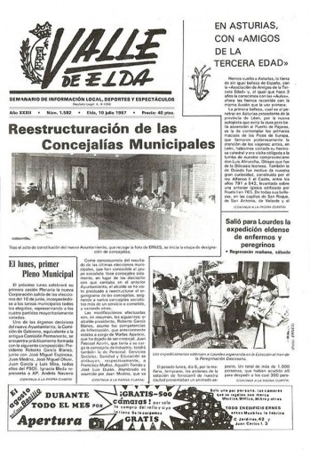 N&uacute;mero 1.582 - 10 de julio de 1987
