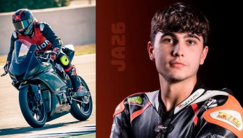 El piloto local de motociclismo Josu&eacute; Avil&eacute;s busca patrocinadores