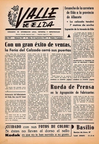 N&uacute;mero 0787 - 25 de septiembre de 1971