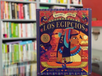 "Descubre y aprende. Los egipcios" de Jonny Mark