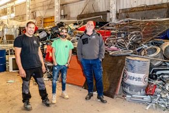 Recicla y reutiliza en Recuperaciones Las Treserres