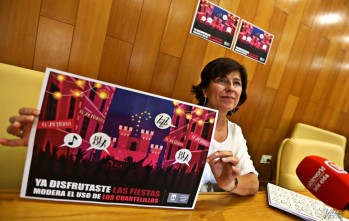 Medio Ambiente lanza una campa&ntilde;a para controlar el ruido en los cuartelillos despu&eacute;s de las fiestas 