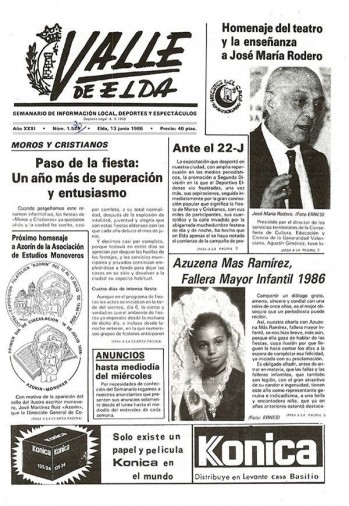 N&uacute;mero 1.530 - 13 de junio de 1986