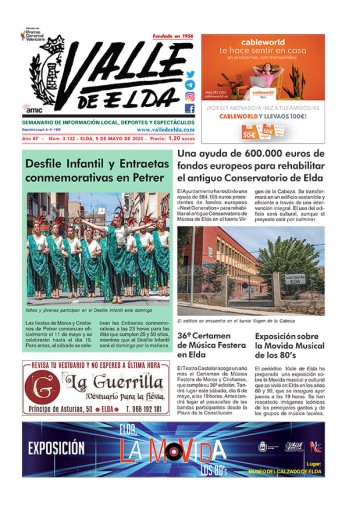 N&uacute;mero 3.132 - 5 de mayo de 2023