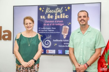 ADOC acoger&aacute; un recital de m&uacute;sica francesa este viernes con motivo del D&iacute;a Nacional de Francia
