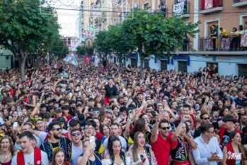 La Entrada de Bandas marca el inicio oficial de las fiestas de Moros y Cristianos de Elda 2026