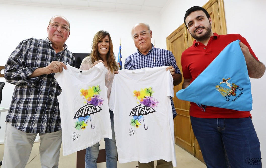 Pepe Ortín diseña la camiseta de correr la traca Pepe Ortín diseña la camiseta de correr la traca