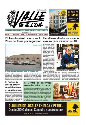 N&uacute;mero 2.805 - 7 de febrero de 2014