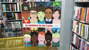 "El mundo es mi casa" de Ma&iuml;a Brami y Karine Daisay