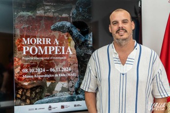 El Museo Arqueol&oacute;gico acoge una exposici&oacute;n sobre la historia de Pompeya