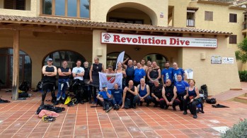 El Arrecife Club de Submarinismo de Elda inicia la nueva temporada con un completo calendario de actividades