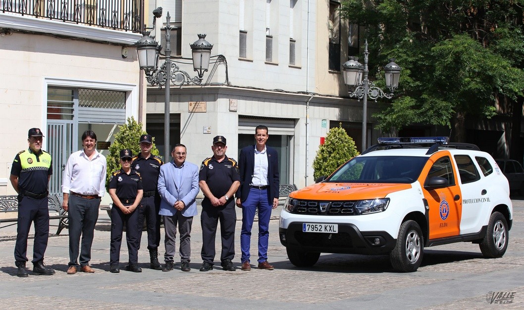 Protección Civil estrena vehículo Protección Civil estrena vehículo