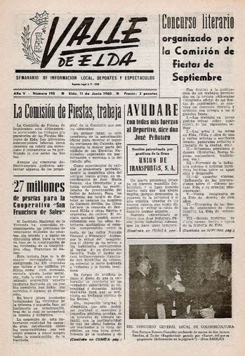 N&uacute;mero 0198 - 11 de junio de 1960