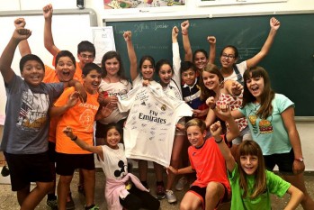 Los alumnos de 6&ordm; del Colegio Miguel Hern&aacute;ndez ganan el "Reto del Bernab&eacute;u" del Real Madrid