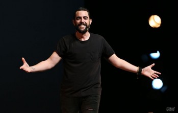 Dani Mateo hizo re&iacute;r a carcajadas a Petrer