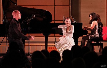 Una noche al son de un d&uacute;o de piano
