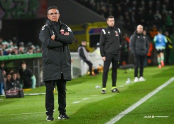 Dani Ponz: &ldquo;Estoy orgulloso de mis jugadores, han demostrado que est&aacute;n comprometidos con el escudo&rdquo;