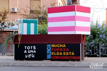 Elda homenajea a los afectados por la DANA en la decoraci&oacute;n navide&ntilde;a