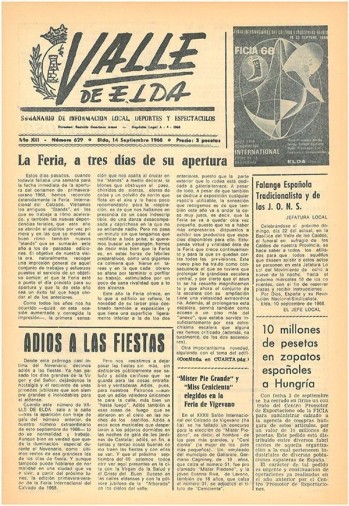 N&uacute;mero 0629 - 14 de septiembre de 1968