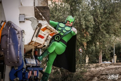 Reciclaman, el h&eacute;roe del reciclado, llega a Petrer