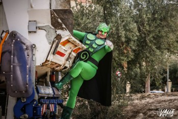 Reciclaman, el h&eacute;roe del reciclado, llega a Petrer