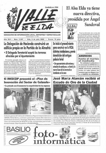 Número 2.207 - 6 de julio de 2000