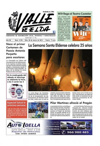 N&uacute;mero 2.770 - 29 de marzo de 2013