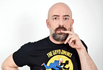 El monologuista Goyo Jim&eacute;nez actuar&aacute; en el Castelar para hablar de asuntos americanos